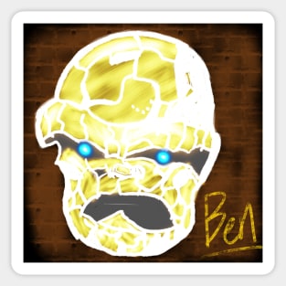 Ben Grimm Sticker